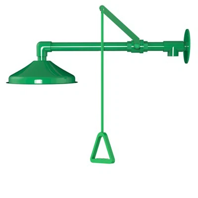 ฝักบัวฉุกเฉินที่ถูกระงับ