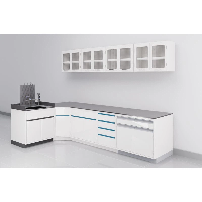 Steel-Wood Laboratory Workbench